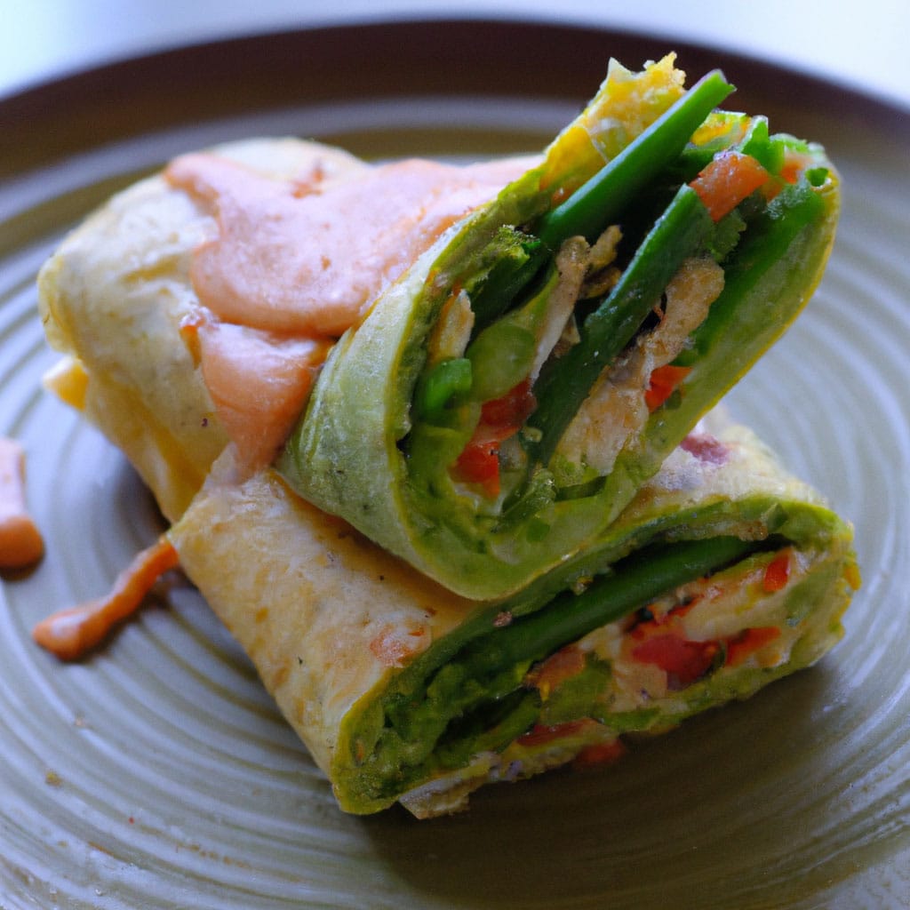 effortless-veggie-omelette-roll