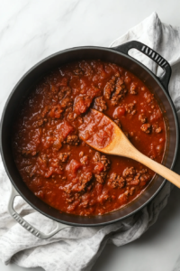 drain-any-excess-grease-from-the-soup into a separate container