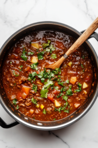 stirring-the-mixture-well-to-combine-all-ingredients and let the broth simmer