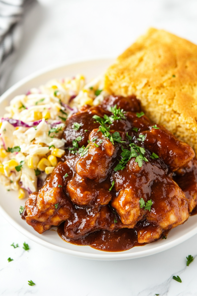 this-image-shows-slow-cooker-bbq-chicken