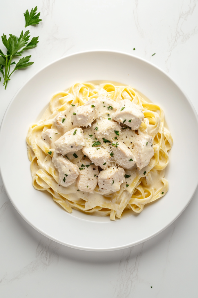 this-image-shows-slow-cooker-chicken-alfredo