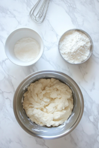 adding-flour-and-salt-to-the-yeast-mixture