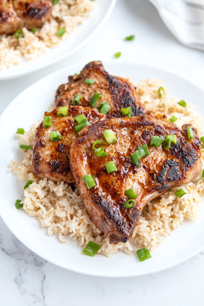 cajun-pork-chops-and-rice