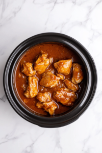 chicken-cooking-in-the-slow-cooker