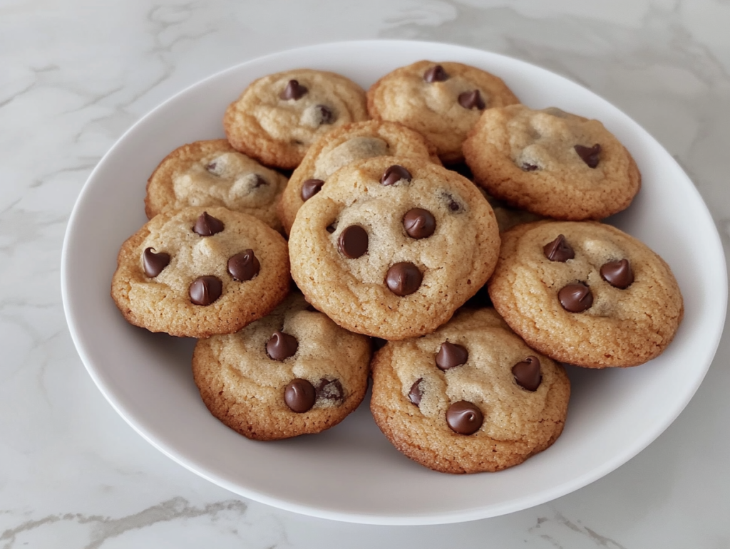 This image shows an oven being preheated to the perfect temperature for baking low-calorie chocolate chip cookies, ensuring even cooking.