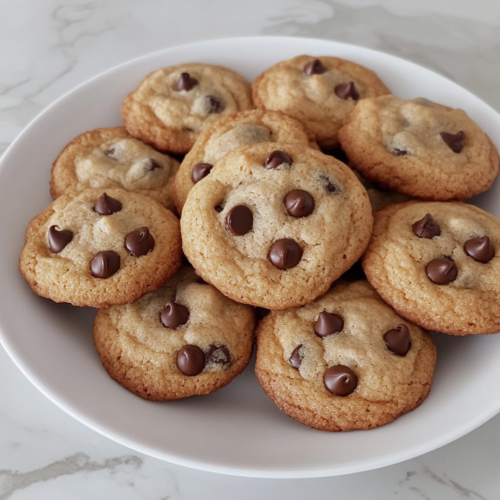 This image shows an oven being preheated to the perfect temperature for baking low-calorie chocolate chip cookies, ensuring even cooking.