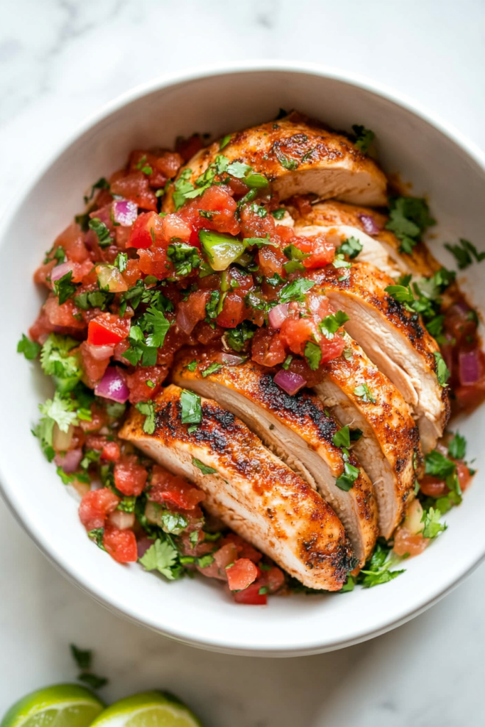 crockpot-salsa-chicken