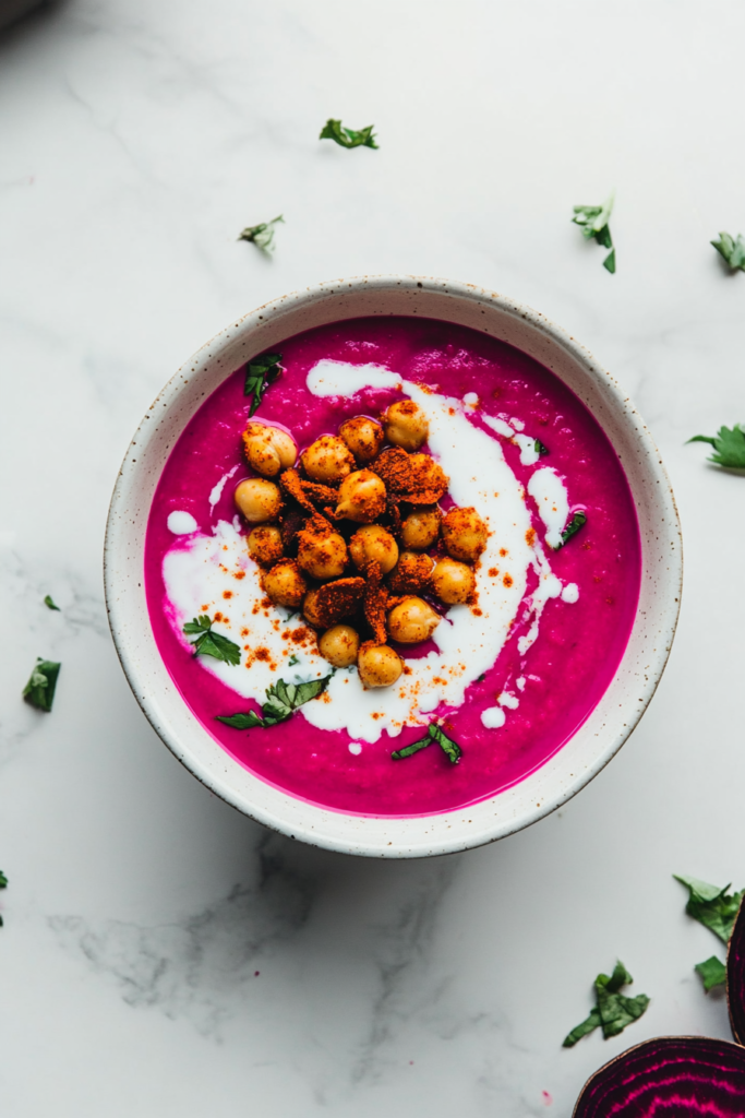 curried-beet-soup-with-tandoori-chickpeas