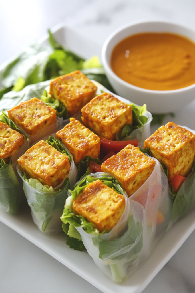 curried-tofu-summer-rolls