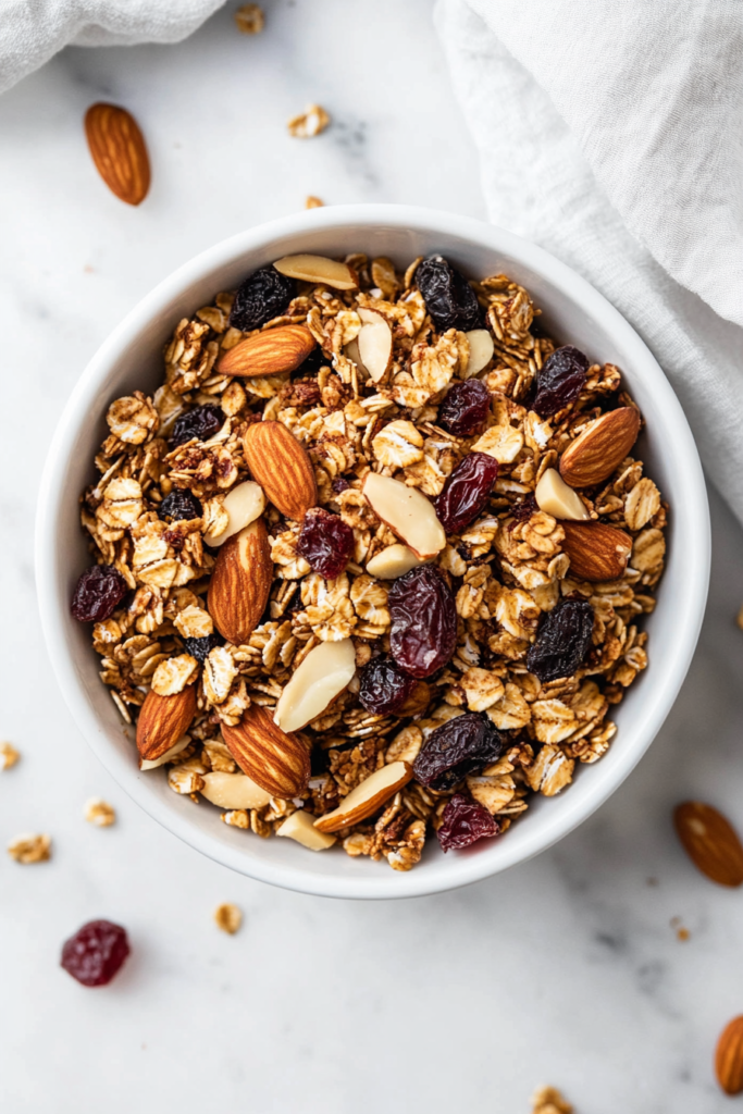 homemade-oil-free-granola