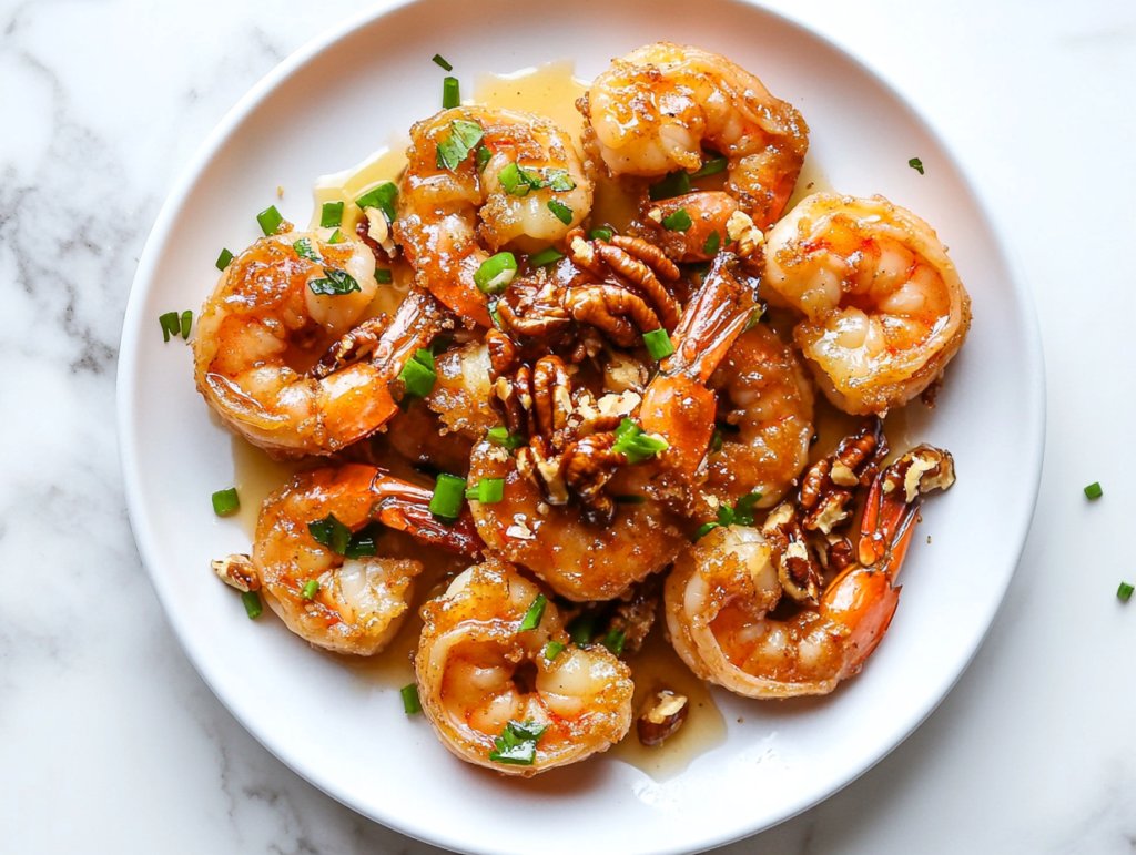 This image shows raw shrimp being cleaned and deveined, getting them ready for the cooking process.