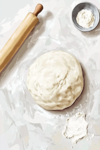 kneading-bread-dough-on-a-floured-surface