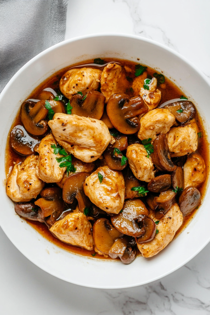 lazy-crockpot-chicken-and-mushrooms