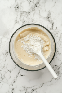 mixing-wet-and-dry-ingredients-together-for-banana-bread-batter