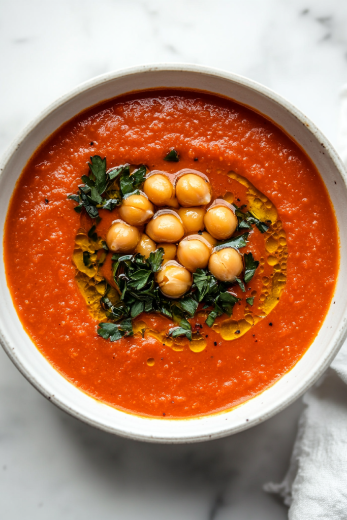 romesco-soup-with-smashed-chickpeas