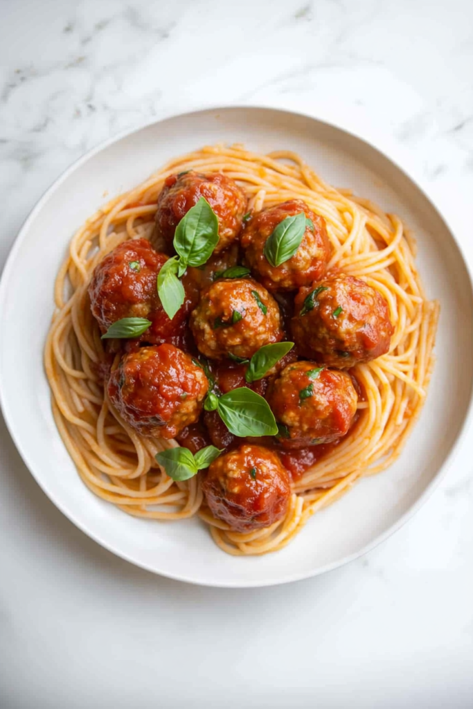 slow-cooker-meatballs-in-tomato-sauce