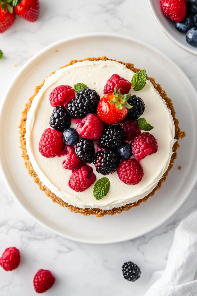 slow-cooker-sour-cream-cheesecake