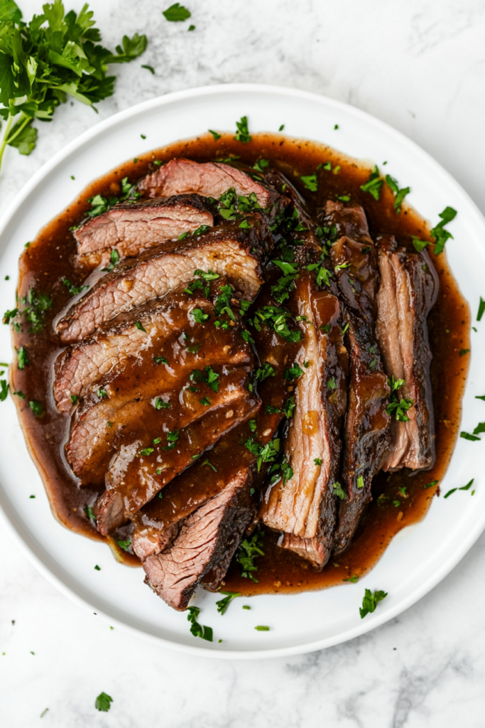 slow-cooker-sweet-and-sour-brisket