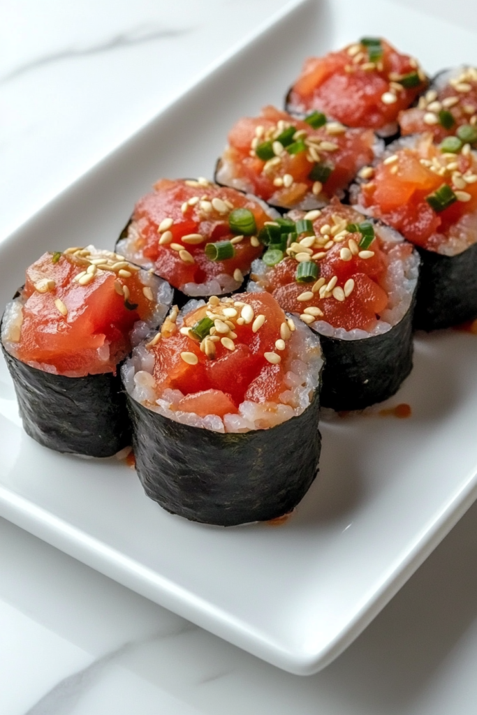 spicy-tomato-sushi-rolls