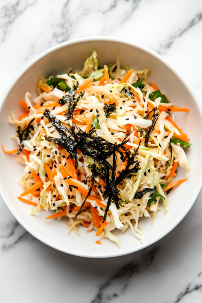 sushi-coleslaw