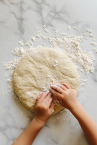 adjusting-the-consistency-of-irish-soda-bread-dough