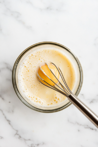 mixing-buttermilk-and-egg-for-irish-soda-bread-dough