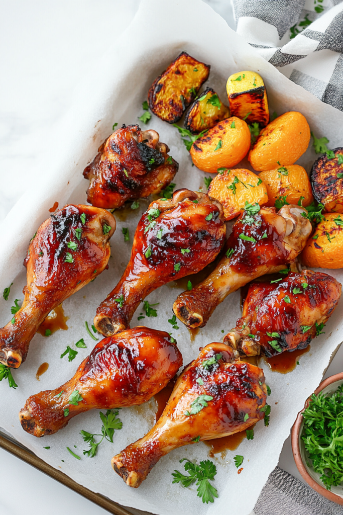 sheet-pan-orange-apricot-drumsticks