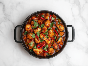 chicken-karahi-with-tender-chicken-pieces-in-spicy-red-gravy